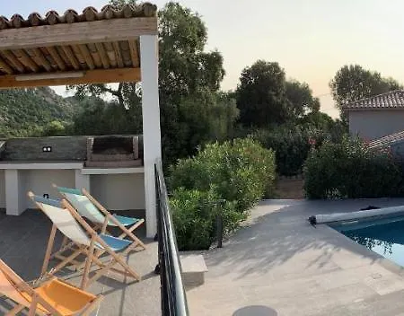 Villa Jolie Contemporaine Avec Jacuzzi Piscine Chauffée Pour 8 Pers