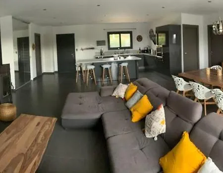 Villa Jolie Contemporaine Avec Jacuzzi Piscine Chauffée Pour 8 Pers *