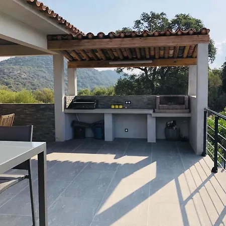 Villa Jolie Contemporaine Avec Jacuzzi Piscine Chauffee Pour 8 Pers